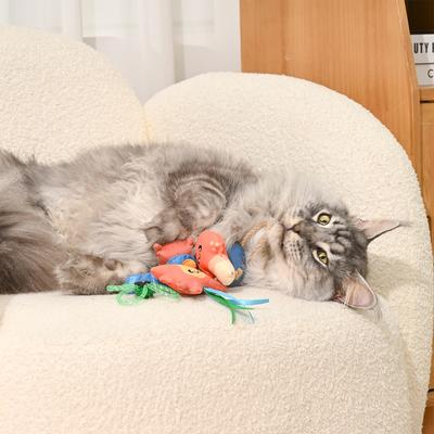 Show full view: HugSmart Pet Camping Claws Meow Camps Cat Toy slide 4 of 5