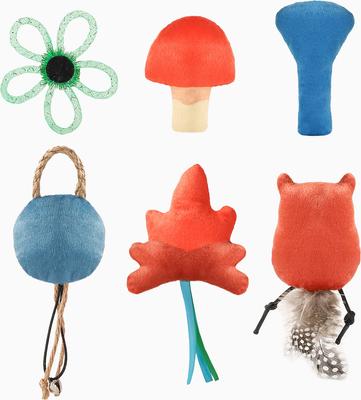 Show full view: HugSmart Pet Camping Claws Meow Camps Cat Toy slide 2 of 5