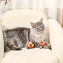 HugSmart Pet Camping Claws -Campfire Sausage Cat Toy slide 2 of 4