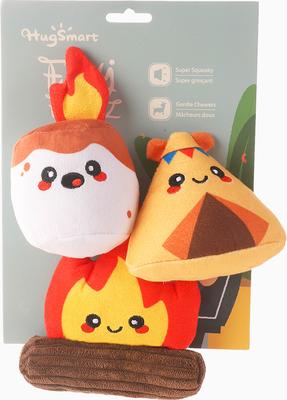 Show full view: HugSmart Pet Camping Pups Camp Hound Dog Toy slide 3 of 5