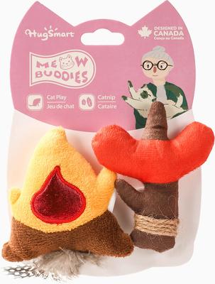 Show full view: HugSmart Pet Camping Claws -Campfire Sausage Cat Toy slide 3 of 4