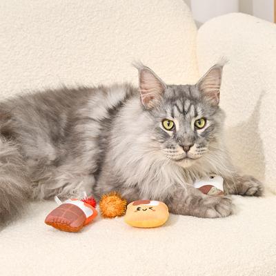 Show full view: HugSmart Pet Camping Claws Cat S' Mores Cat Toy slide 6 of 6