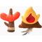 Show in main carousel: HugSmart Pet Camping Claws -Campfire Sausage Cat Toy slide 1 of 4