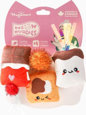 Show full view: HugSmart Pet Camping Claws Cat S' Mores Cat Toy slide 4 of 6