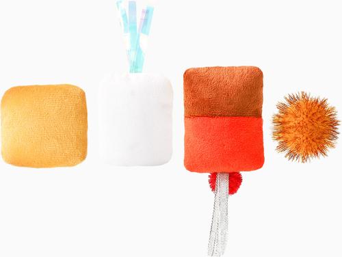 Show full view: HugSmart Pet Camping Claws Cat S' Mores Cat Toy slide 3 of 6