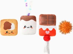 HugSmart Pet Camping Claws Cat S' Mores Cat Toy