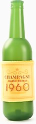 HugSmart Pet Boozy Tailz Champagne Dog Toy