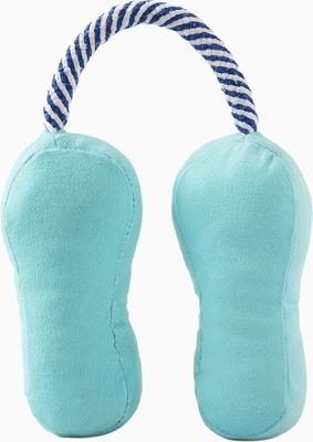 Show full view: HugSmart Pet Beach Daze Slipper Dog Toy slide 2 of 6