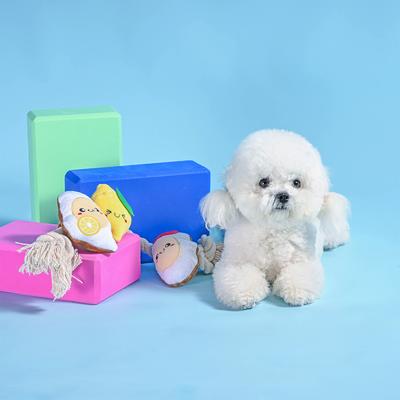 Show full view: HugSmart Pet Beach Daze Seaside Oyster Dog Toy slide 5 of 5
