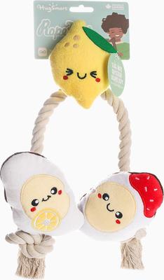 Show full view: HugSmart Pet Beach Daze Seaside Oyster Dog Toy slide 3 of 5