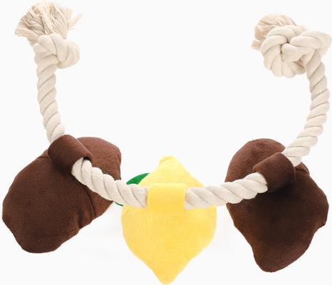 Show full view: HugSmart Pet Beach Daze Seaside Oyster Dog Toy slide 2 of 5