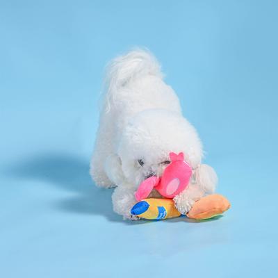 Show full view: HugSmart Pet Beach Daze Barkin' Beach Dog Toy slide 5 of 6