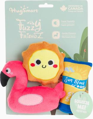 Show full view: HugSmart Pet Beach Daze Barkin' Beach Dog Toy slide 3 of 6