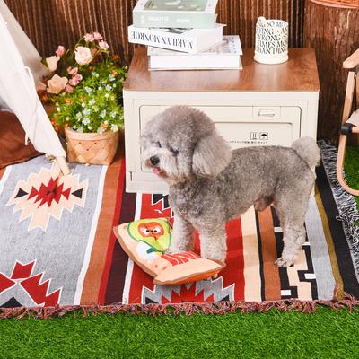 Show full view: HugSmart Pet Avocado Collection Avocado Toast Dog Toy slide 8 of 10