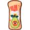 Show in main carousel: HugSmart Pet Avocado Collection Avocado Toast Dog Toy slide 1 of 10
