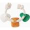 Show in main carousel: HugSmart Pet Avocado Collection Toast & Egg Dog Toy slide 2 of 8