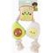 Show in main carousel: HugSmart Pet Avocado Collection Toast & Egg Dog Toy slide 3 of 8