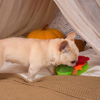 Show full view: HugSmart Pet Autumn Tailz Turkey Avocado Dog Toy slide 10 of 10