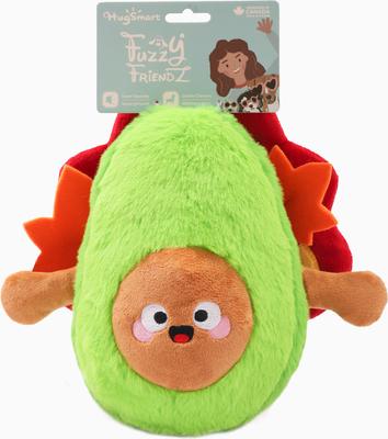 Show full view: HugSmart Pet Autumn Tailz Turkey Avocado Dog Toy slide 5 of 10