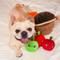 Show in main carousel: HugSmart Pet Autumn Tailz Apple Basket Dog Toy slide 5 of 9