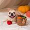 Show in main carousel: HugSmart Pet Autumn Tailz Apple Basket Dog Toy slide 8 of 9
