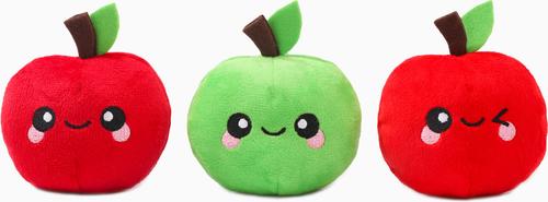 Show full view: HugSmart Pet Autumn Tailz Apple Basket Dog Toy slide 3 of 9