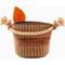 Show in main carousel: HugSmart Pet Autumn Tailz Apple Basket Dog Toy slide 2 of 9
