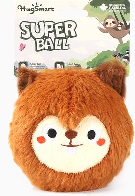 Show full view: HugSmart Pet Zoo Ball Squirrel Dog Toy slide 3 of 3