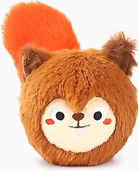 HugSmart Pet Zoo Ball Squirrel Dog Toy