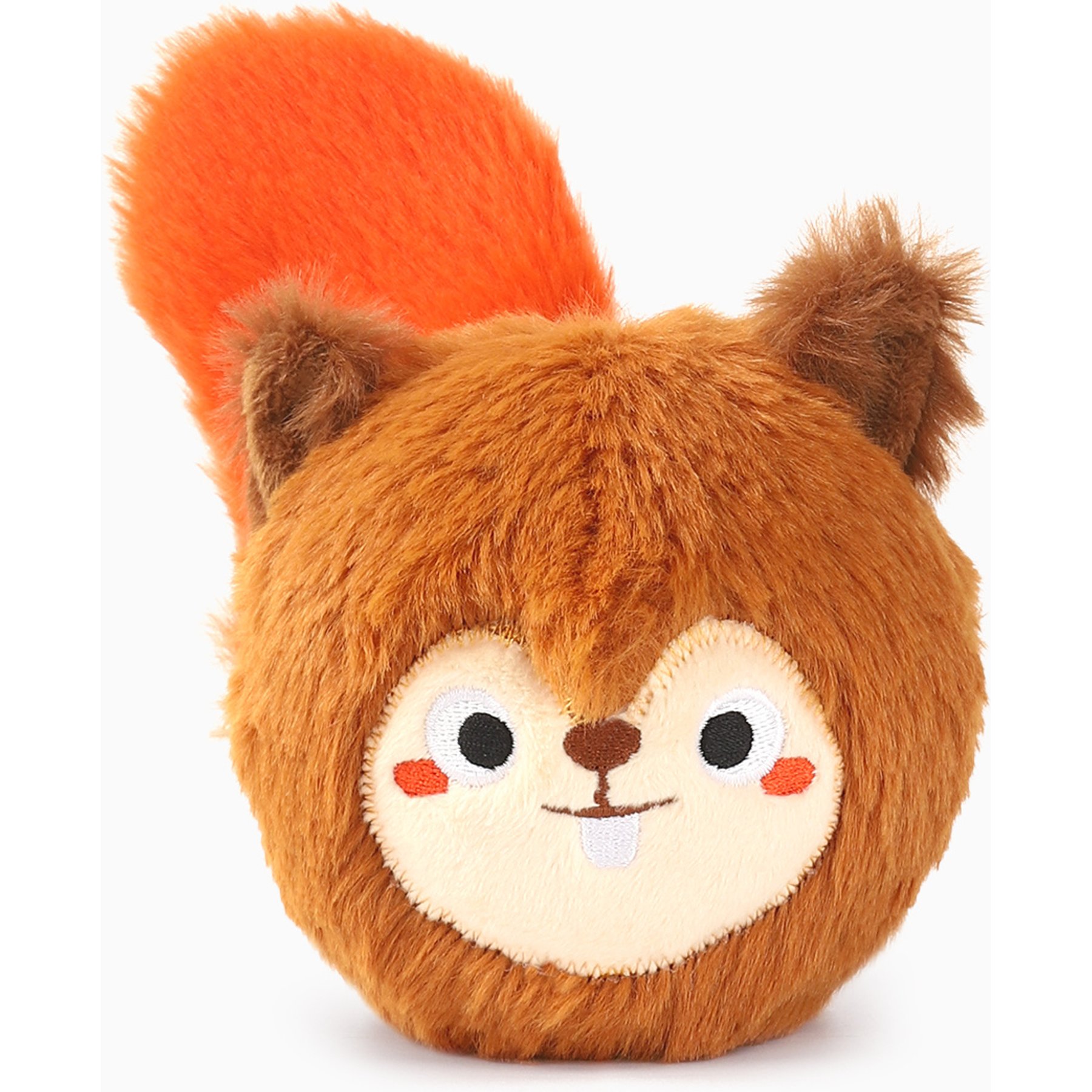 HUGSMART PET Zoo Ball Squirrel Dog Toy