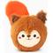 Show in main carousel: HugSmart Pet Zoo Ball Squirrel Dog Toy slide 1 of 3