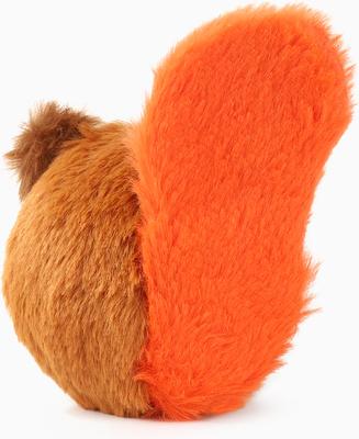Show full view: HugSmart Pet Zoo Ball Squirrel Dog Toy slide 2 of 3