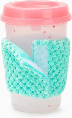 Show full view: HugSmart Pet Yappy Birthday Pink Birthday Coffee Dog Toy slide 2 of 6