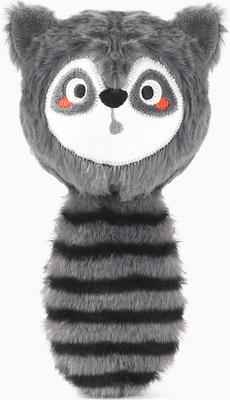 Show full view: HugSmart Pet Zoo Ball Raccoon Dog Toy slide 3 of 4