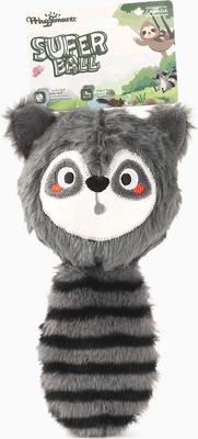 Show full view: HugSmart Pet Zoo Ball Raccoon Dog Toy slide 4 of 4