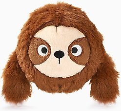 HugSmart Pet Zoo Ball Sloth Dog Toy