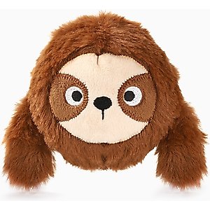 HugSmart Pet Zoo Ball Sloth Dog Toy