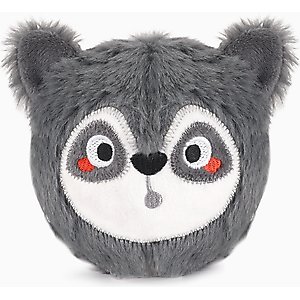 HugSmart Pet Zoo Ball Raccoon Dog Toy