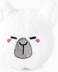 HugSmart Pet Zoo Ball Alpaca Dog Toy