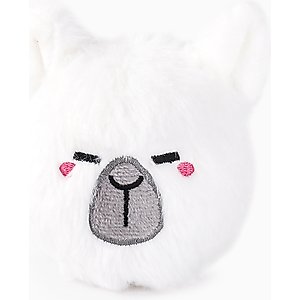 HugSmart Pet Zoo Ball Alpaca Dog Toy