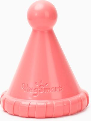 Show full view: HugSmart Pet Yappy Birthday Pink Party Hat Dog Toy slide 2 of 7