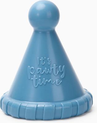 Show full view: HugSmart Pet Yappy Birthday Blue Party Hat Dog Toy slide 3 of 5
