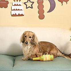 HugSmart Pet Yappy Birthday Birthday Wine Dog Toy slide 2 of 6
