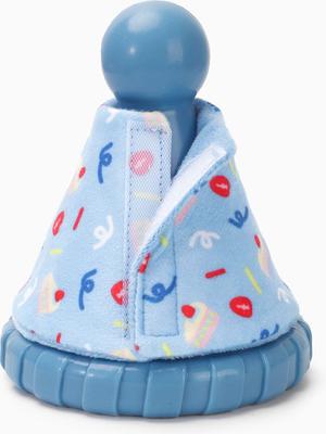 Show full view: HugSmart Pet Yappy Birthday Blue Party Hat Dog Toy slide 2 of 5