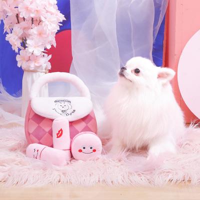 Show full view: HugSmart Pet Woof Love Handbag Dog Toy slide 6 of 6