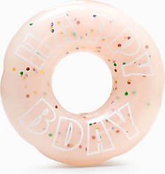 HugSmart Pet Yappy Birthday Birthday Donut Dog Toy