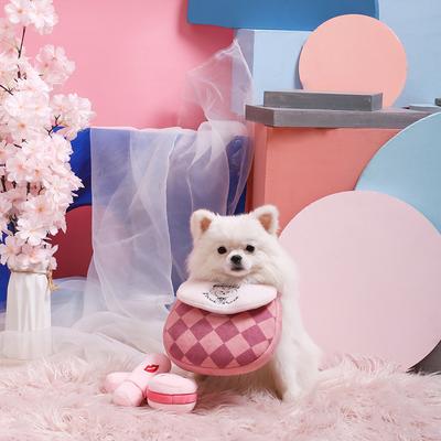 Show full view: HugSmart Pet Woof Love Handbag Dog Toy slide 5 of 6