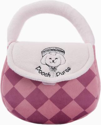 Show full view: HugSmart Pet Woof Love Handbag Dog Toy slide 2 of 6
