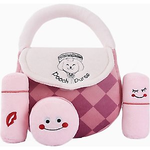 HugSmart Pet Woof Love Handbag Dog Toy