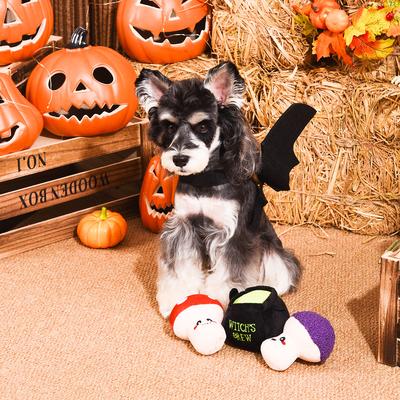 Show full view: HugSmart Pet Witchy Dog Witches Brew Dog Toy slide 7 of 9